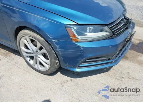 2017 Volkswagen Jetta 1.4T Se from USA, damaged, VIN 3VWDB7AJ2HM289741